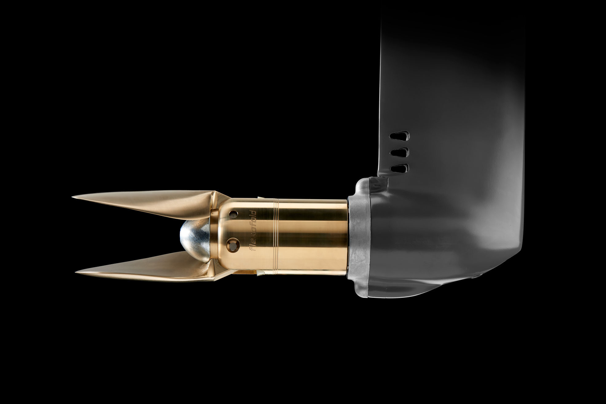 Flexofold 2-Bladet LA Foldepropel