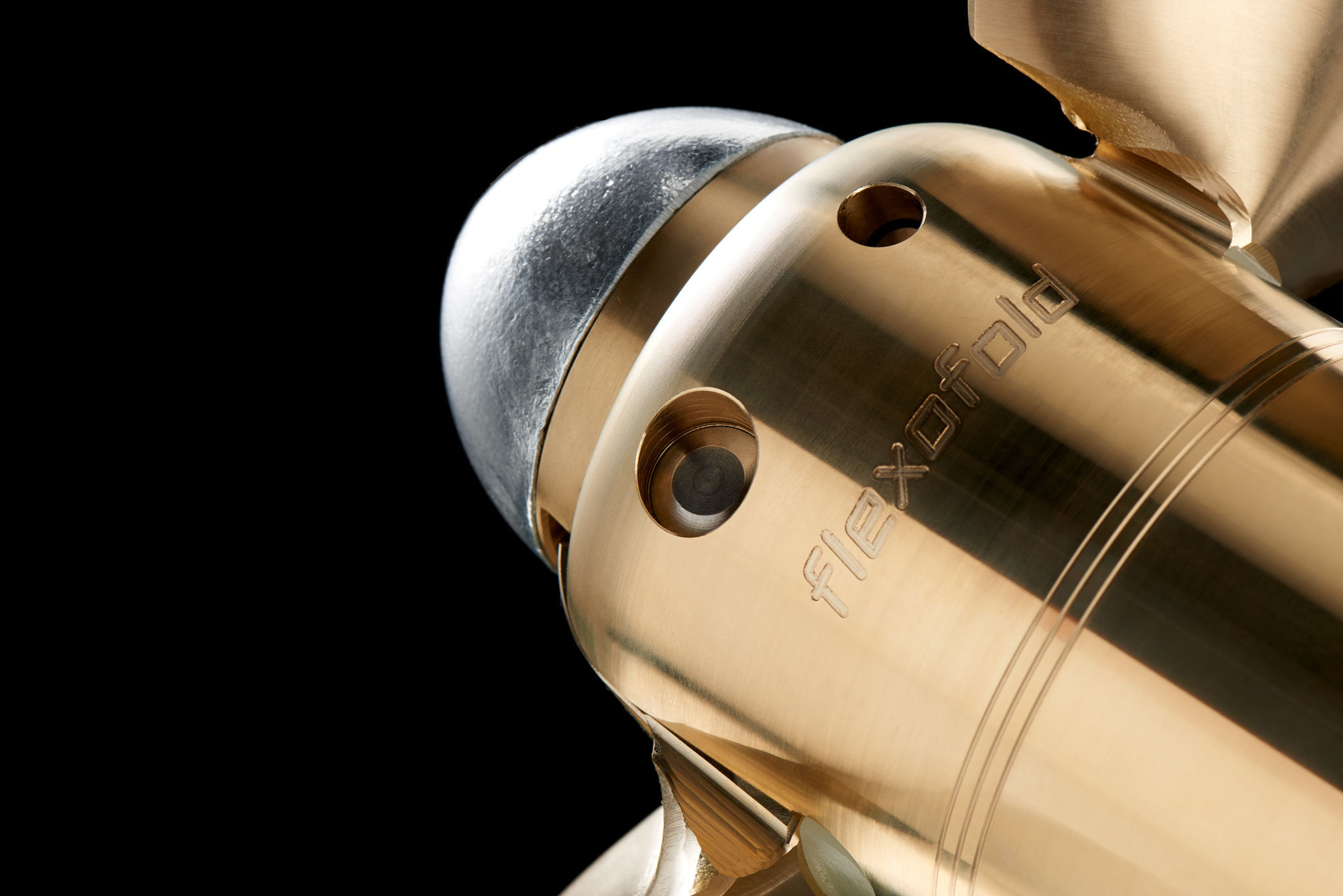 Flexofold 2-Bladet Foldepropel med Anode