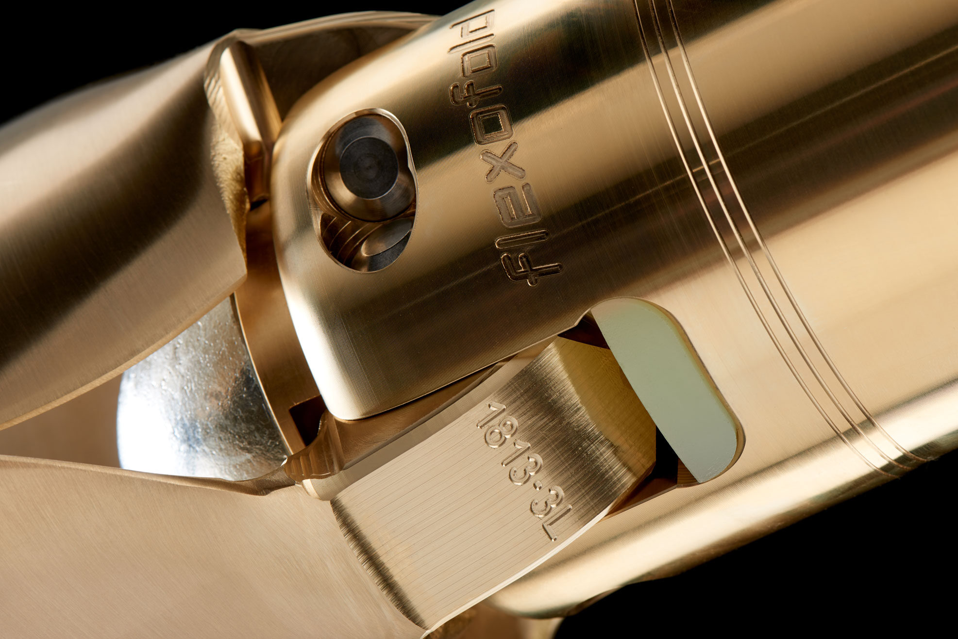 Flexofold 3-Bladet Foldepropel