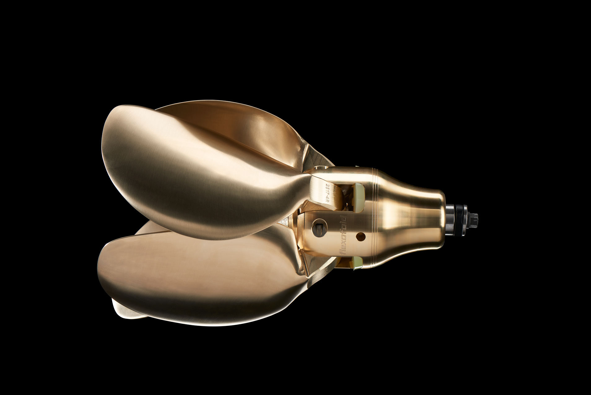 Flexofold 4-Bladet Aksel Foldepropel