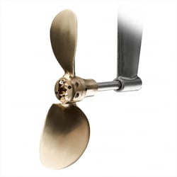 2-blade shaft folding propeller fri