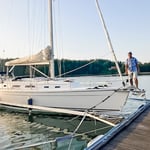 Malmö sailboat