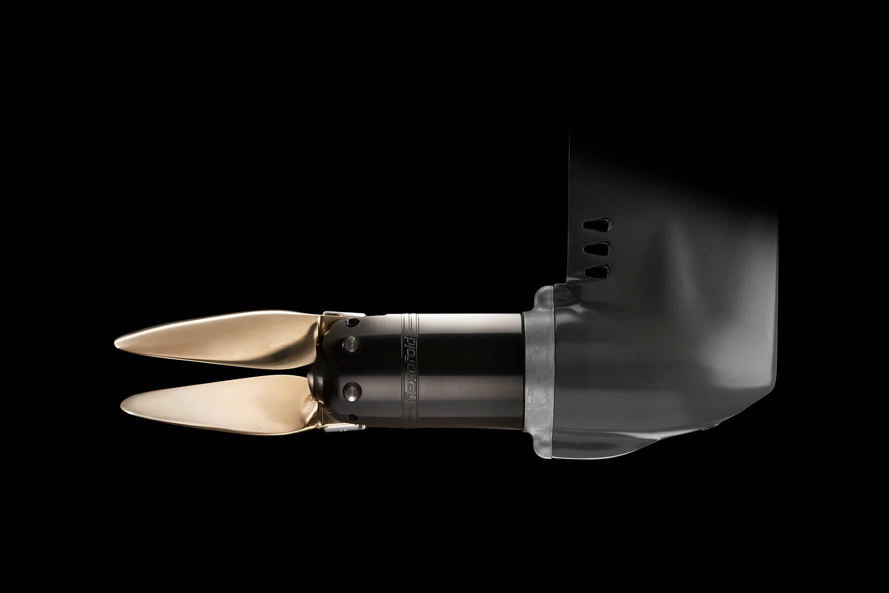 2-Blade Saildrive Composite Folding Propeller 2-1